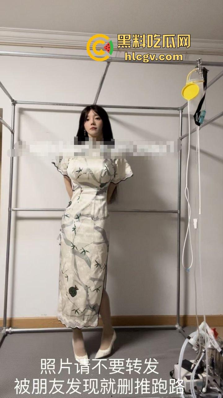 极限自虐小骚货挑战120小时变态锁死!鼻管呼吸泵+灌肠电击+跳蛋炮机疯狂折磨,产出液体自循环逼疯自己!-1